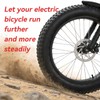 NEZHA 2-Pack 26x4.0 Fat Tires 60 TPI for E-Bike/MTB, Aramid