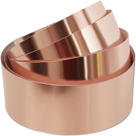 Meideal Copper Foil Tape (2inch X 33 FT) with Dual Conductive Adhesive Copper Tape for Guitar, Electrical Repairs, Arts & Crafts, Stained Glass, Paper Circuits, Soldering, Grounding, Home Decor