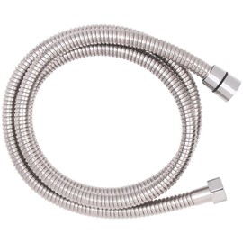 BadeStern Hand Shower Hoses: Set of 4 Stainless Steel Shower Hoses with Twist Protection, 1.5 m (Bath Shower Hose, Shower Hose with Twist Protection)