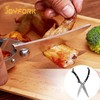 RICHARDSON SHEFFIELD V Sabatier Kitchen Shears, 8.5 x 2.5 x