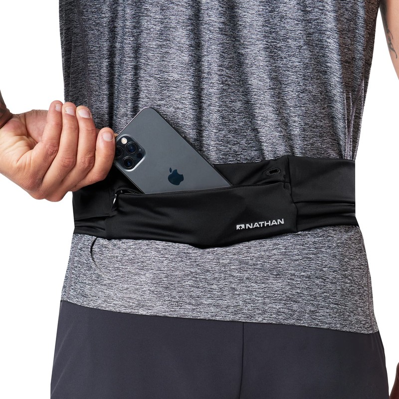 Nathan Zipstar Adjustable Fit Running Pouch