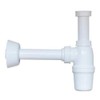 Schläfer 4396101 Washbasin Siphon 1 1/4, Universal Inspectable Drain for