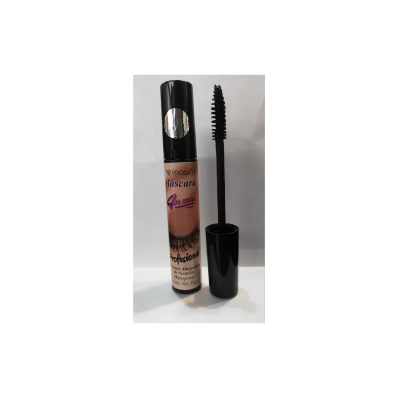 Máscara De Pestañas Prosa Rimel Profesional 13g Negro