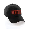 Classic Referee Hat Premium Cotton Low Profile Unstructured Adjustable Strapback