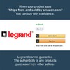 Legrand - Pass & Seymour radiant 885TRWCP7 Tamper-Resistant 15 Amp