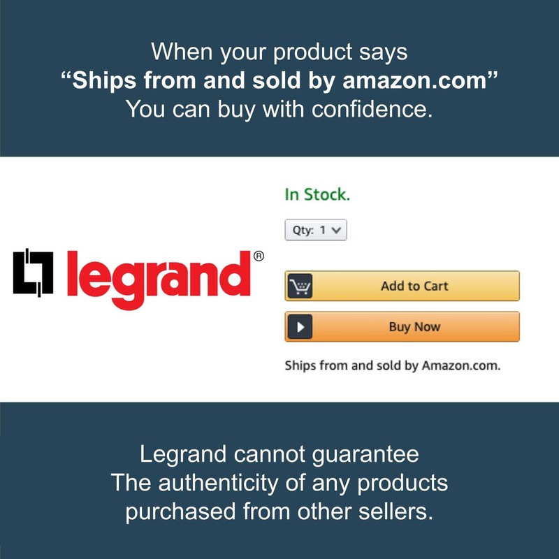 Legrand - Pass & Seymour radiant 885TRWCP7 Tamper-Resistant 15 Amp