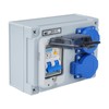 Construction Power Distributor 16A Power Distributor High Current Distributor Wall