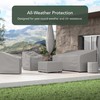 Covermates Ultima Outdoor Patio Umbrella Cover, StandardCanopies, Round/Octagon, All-Weather, Water-Resistant,