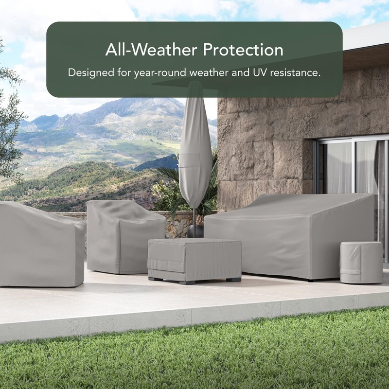 Covermates Ultima Outdoor Patio Umbrella Cover, StandardCanopies, Round/Octagon, All-Weather, Water-Resistant,