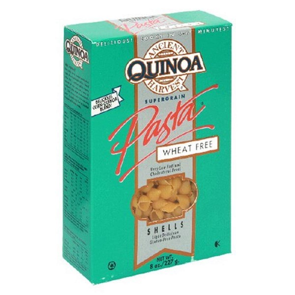 Ancient Harvest Quinoa Shells, 8-Ounce Boxes (Pack of 12)