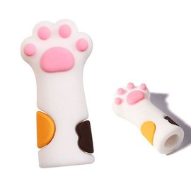 Nail Nipper Cap, Nail Art Nipper Cover, Lid, Cap, Cat Paw, 3 Colors / 네일니퍼캡 네일 아트 니퍼 커버 덮개 뚜껑 커버 캡 고양이발 3colors