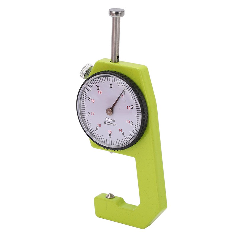 Thickness Meter 0.1mm Resolution 0 to 20mm Measure Range Industrial