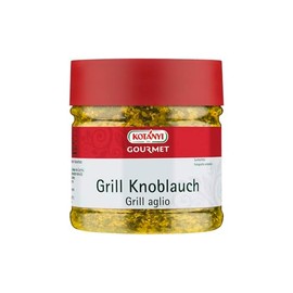 KOTÁNYI Grill Garlic - Perfect for Meat, BBQ & Marinades, Tin 400 cc