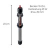Aqua Precision Heating Rod 25-500 W Regulator Heater Heater Aquarium