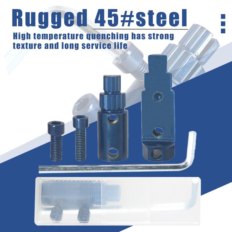 Broken Valve Thread Extractor, Broken Pipe Thread Extractor Tool, Faucet