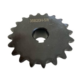 Summit Collars #35 Roller Chain Sprocket B Type 5/8" Bore Hardened 20 Tooth 35B20H-5/8