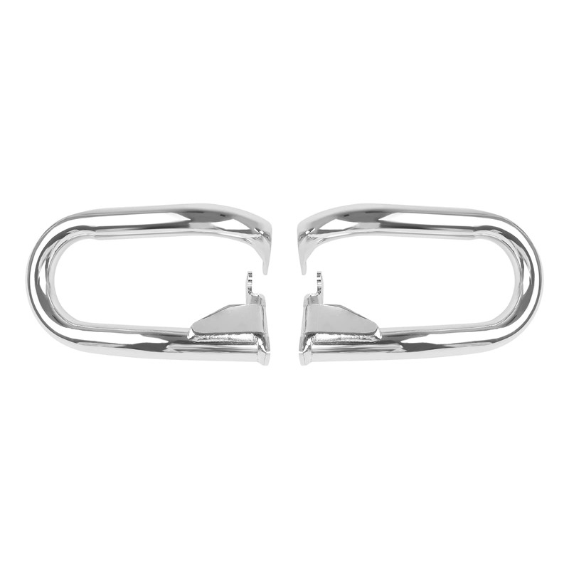 CHIFUN Engine Guard Rear Highway Crash Bars Steel Replacement for