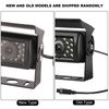 12/24V Truck Bus HD Infrared CCD Night Vision Camera Visual