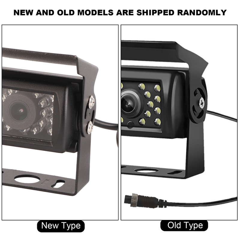 12/24V Truck Bus HD Infrared CCD Night Vision Camera Visual