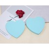 Mini Skater 3 Pack Heart Shaped Kraft Paper Sticky Notes