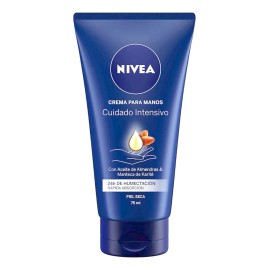 Nivea Crema Manos Humectante Intensiva Aceite Almendra Karité 75ml