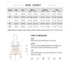 YNIQUE Conjunto de Bikini de Cintura Alta para Mujer, Control