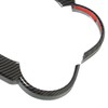Carbon Fiber Style Navigation Side Cover Trim for FJ Cruiser