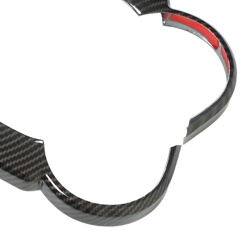 Carbon Fiber Style Navigation Side Cover Trim for FJ Cruiser