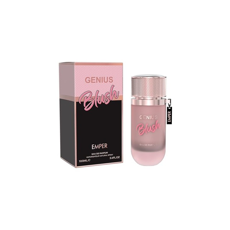 Genius Blush | Eau De Parfum 100ml | by Emper