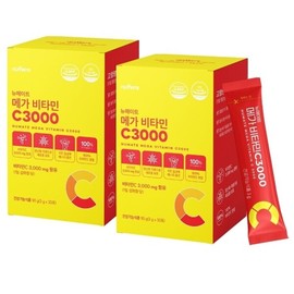 New Mate Mega Vitamin C 3000 (2 boxes, 2 months supply) / 뉴메이트 메가 비타민C 3000 (2박스2개월분)