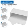 Pack of 2 Magnetic Dry Erase Marker Holder, 3 Compartments