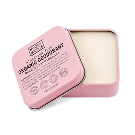 NOOSA BASICS Body Butter, Rose & Frankincense, 1.8 oz (50 g) (Deodorant Powder Included)