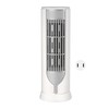 Electric Space Heater 1000W Energy Efficient Safety Protection Two Speed