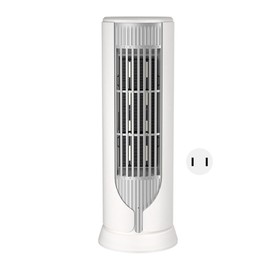 Electric Space Heater 1000W Energy Efficient Safety Protection Two Speed PTC Fast Heating Space Heater with Thermostat US Plug 110V