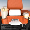Car Back Seat Organizer Multifunctional Large Capacity Backseat Storage Box