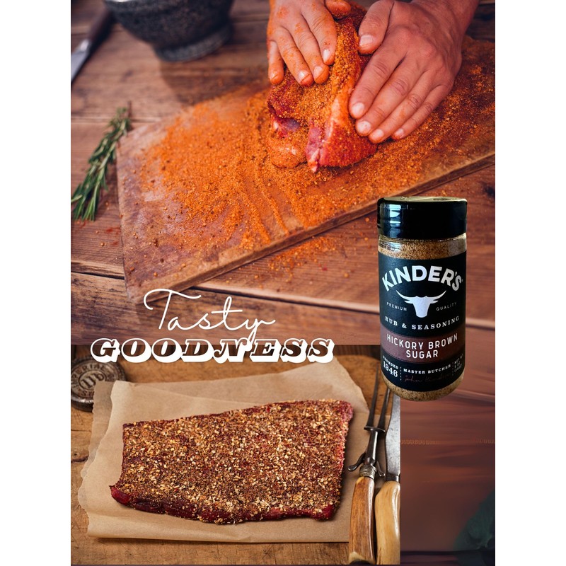 KINDER'S Hickory Brown Sugar Seasoning, 5 Oz