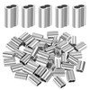 1/8"(3mm) Aluminum Crimping Loop Sleeve, Wire Rope Sleeve, Cable Crimps