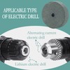 XZEIT Grinding Wheel Adapter and Grinding Stone for Drill, Metal