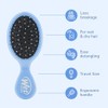 Wet Brush Mini Detangler Cepillo Desenredante de Viaje Azul Cielo