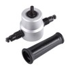 Nibbler Attachment Tool Power Drill Nibbler Double Head Metal Sheet