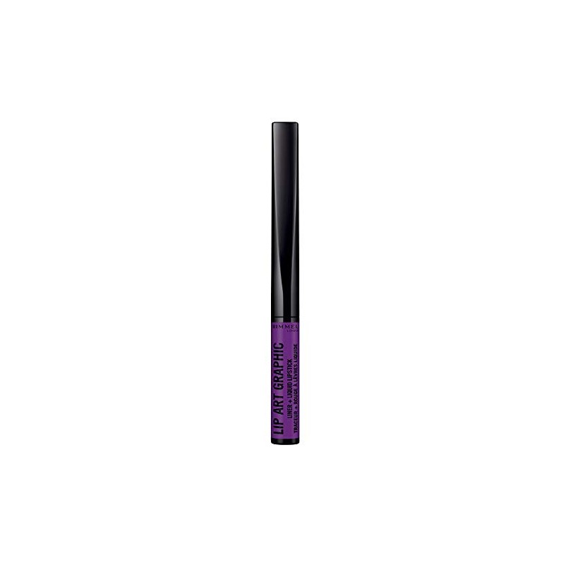 Rimmel London lip art graphic liner&liquid lipstick 875 master piece
