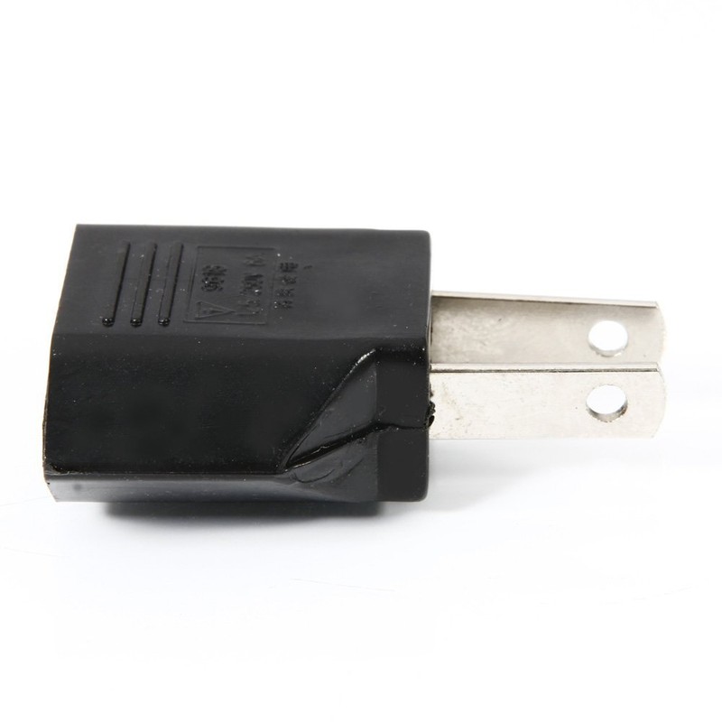 ANRANK E-U1009618AK EU Europe to US USA Travel Power Plug