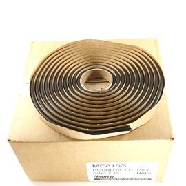 Marcy Butyl Tape ME815S Auto Glass Sealant/Adhesive 15' Roll Soft Seal 5/16"