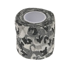 SEADESKY Uning Self-Adhesive Protective Camouflage Tape Wrap 5CM x 4.5M Camo Form Multi-Functional Non-Woven Fabric Camo Tape Stretch Bandage for Outdoor (Pack of 3) (Camouflage 6)