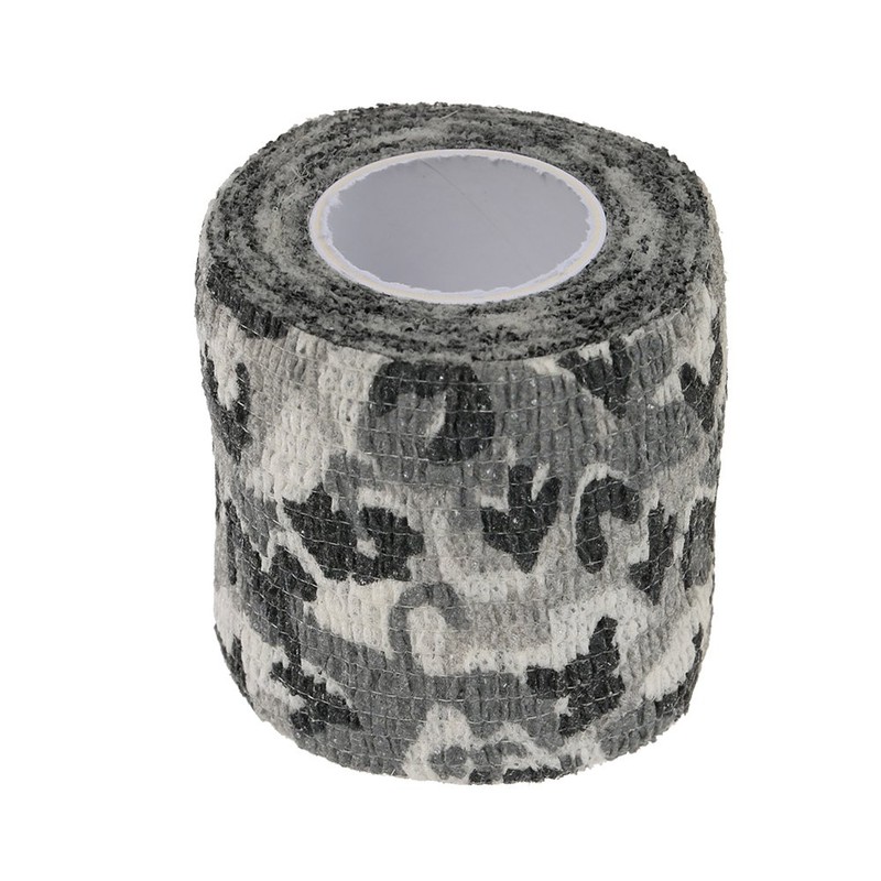 SEADESKY Uning Self-Adhesive Protective Camouflage Tape Wrap 5CM x 4.5M