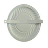 ActyGo Almond 4"-10" Hole Adjustable Flue Cover Chimney Flue Cover