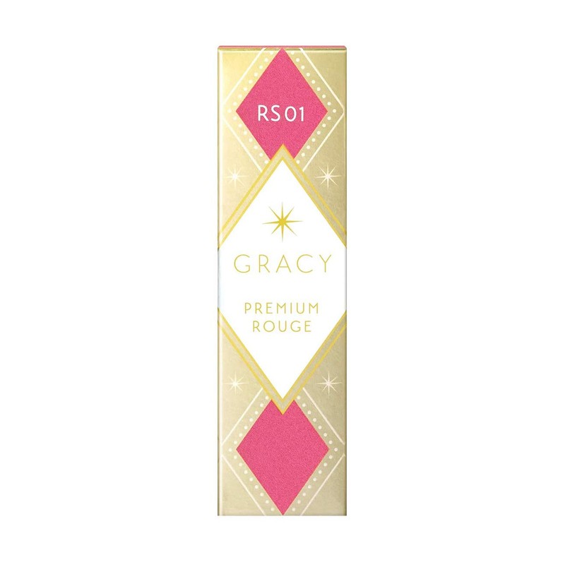 Integrate Gracy RS01 Premium Rouge Lipstick, Unscented, Perfect Rose, 0.1