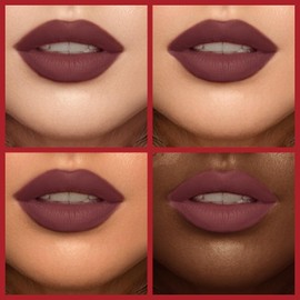 Arousar Matte Lip Liner, Highly Pigmented Natural Lip Makeup, Moisturizing and Comfortable Outlined Lip, Long Lasting and Smooth Ultra Fine 6-WINE