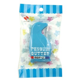 Nichiban Cellotape Penguin Cutter CT-15PAB Aqua Blue