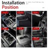 Auovo Cup Holder Insert Liners for Ford F150 Accessories 2023